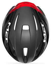 Шолом Met Strale CE Black/Red S (1052-3HM 107 CE00 S NR4) - мініатюра 4
