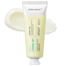 Захисний крем для рук Sur.Medic+ Super Ceramide 100TM Intense Protection Hand Cream 45 мл (SMC013) - мініатюра 2