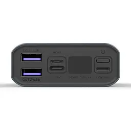 Універсальна мобільна батарея 20000 mAh, Grey, 22.5 Вт ColorWay teh0027609 - мініатюра 4