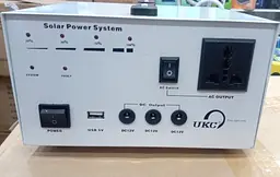 Інвертор перетворювач напруги 12 V-220 V 300 W та контролер сонячної батареї з функцією заряджання акумулятора DC USB UKC SU-300-B