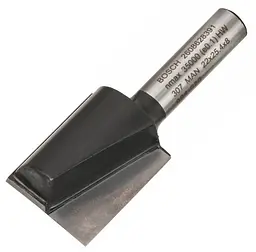 Фреза пазова Bosch з двома лезами, 8 мм, 22×25×56 мм