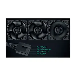 Кулер до корпусу Arctic S12038-4K (ACFAN00296A) - мініатюра 7