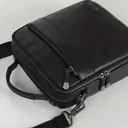 Месенджер через плече із гладкої шкіри Tavinchi TV-S-SM8-S010A - мініатюра 7