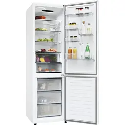 Холодильник Candy CNCQ2T620EW No Frost 2.05 м білий - мініатюра 5