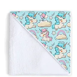 Наматрацник непромокаючий Cosas Mint Unicorn 70х120 см м'ята (WaterSheet_UnicornMint_120) - мініатюра 4