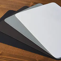 Серветка під посуд Kimara 45x30 см, чорна (12098) - мініатюра 3