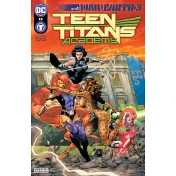 Teen Titans Academy (2021 DC) #13A - Тім Шерідан