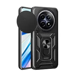 Чохол до мобільного телефона BeCover Military Realme 12 5G Black (712175)