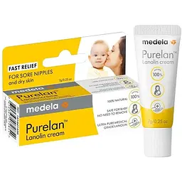 Косметика для мам Medela Purelan 2.0, 7 г крем для сосків (101041320)