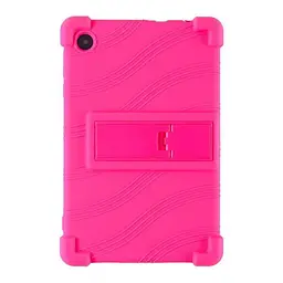 Чохол SoftGel Kids дитячий Samsung Galaxy Tab A9 SM X110 X115 Рожевий - мініатюра 2