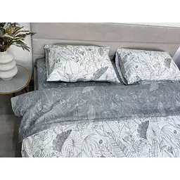 Комплект постільної білизни Ecotton Евро сатин (24821) - мініатюра 6