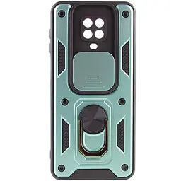 Чохол Ummi Camshield Serge Ring для Xiaomi Redmi Note 9s / Note 9 Pro / 9 Pro Max Зелений / Green