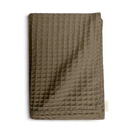 Вафельні рушники Dusty Greek Waffle 2шт 55х90см/75х130см (SetTw_GreekWaffle_08Mousse55x90_35Bronze75x130) - мініатюра 2