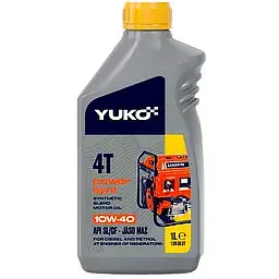 Олива моторна Yuko Power Synt 4T 10W-40 API SL/CF 1 л (189020)