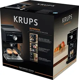 Ріжкова кавоварка еспресо Krups Authentic C50 XP381810 - мініатюра 4