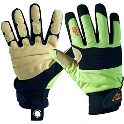 Рукавиці Ogso Ski Mountaineering TH-HVY 2370 Green L (OGSO-SKIMOUNHVYL)