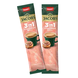 Напій кавовий розчинний Jacobs Cinnamon roll 3в1 зі смаком кориці 11.2 г - мініатюра 2