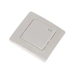 Кнопка дзвінка Brille ZB-1VB iv L15-029 - мініатюра 2