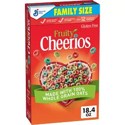 Сухий сніданок Fruity Cheerios Family Size 520г