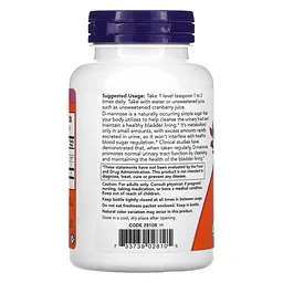 Натуральная добавка NOW D-Mannose Powder, 85 грамм - мініатюра 3
