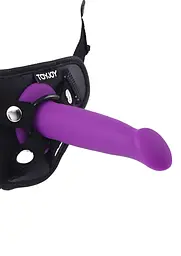 Фалоімітатор Toy Joy Goodhead Dong 6 Inch 15 см фіолетовий - мініатюра 2