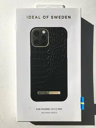 Протиударний чохол iDeal of Sweden Atelier MagSafe для iPhone 12 Pro Neo Noir Croco - мініатюра 5