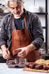 Форма для випікання кексів KitchenAid СС006068-001 38.7х24.4х4 см сіра - мініатюра 3
