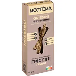 Грисіні Rootéra з грибами 70 г 