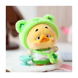 М'яка іграшка Pop Top сюрприз з кільцем 1983toys Upset Duck x Care Bears Будь веселкою (AP17183806800C) - мініатюра 5