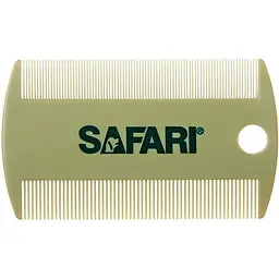 Двосторонній пластиковий гребінець Safari Double-Sided Cat Flea Comb для котів (W6171)