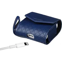 Чохол i-Smile Baroque для Apple AirPods IPH1436 Blue (702344) - мініатюра 3