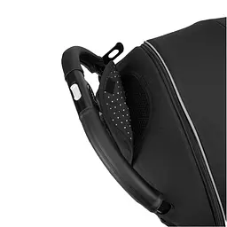 Коляска прогулянкова MoMi Estelle Light Black-Silver (WOSP00051) - мініатюра 9