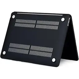 Пластикова накладка (верх та низ) HardShell Matte Case для Apple MacBook Air 13` A1932/A2179/A2337 (2018-2020) Black [148844] - мініатюра 4