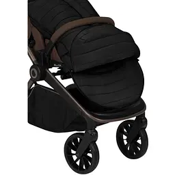 Спальний мішок для коляски Lionelo Oli black (LO-OLI BLACK) - мініатюра 4