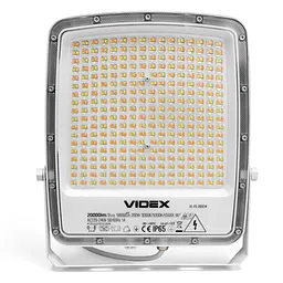 LED прожектор Videx F5, 200W 3000-5000-6500K 230V White (VL-F5-200CW) (29257-000)  - мініатюра 2