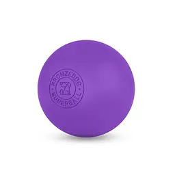 Іграшка для собак BronzeDog Superball 5 см фіолетовий - мініатюра 4