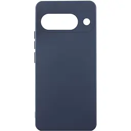 Чохол Silicone Cover Ummi Lakshmi Full Camera (AA) для Google Pixel 9a Синій / Midnight Blue