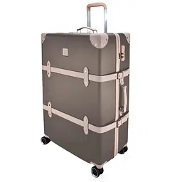 Валіза Semi Line 28" L Brown/Pink Cream (T5673-4)