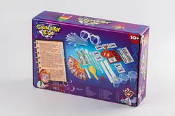 Набір для дослідів CHK-01-01U,02U,03U,04U "CHEMISTRY KIDS" великий DANKO - мініатюра 6
