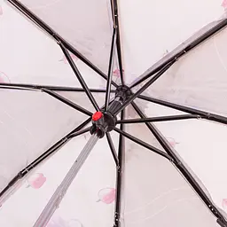 Жіноча складана парасолька механічна Magic Rain 97 см різнобарвна - мініатюра 2