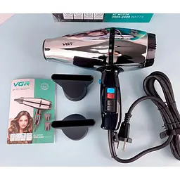 Фен VGR V-466 Metal Body Professional Salon Series [128063] - мініатюра 4