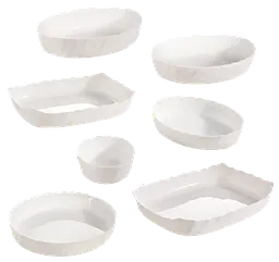 Форма для запікання Luminarc Smart Cuisine Trianon, 29х23 см - мініатюра 2
