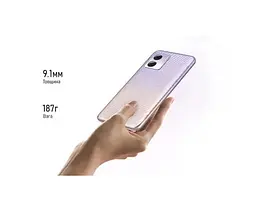 Смартфон Doogee N50S 4/128Gb рожевий (6924351669362) - мініатюра 5