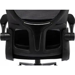Офісне крісло GT Racer X-5728 Black [125604] - мініатюра 3