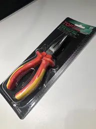 Плоскогубці діелектричні подовжені 6" 1000V VDE Toptul hoz0009185 - мініатюра 5