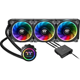 СВО Thermaltake Floe Riing RGB 360 TT Premium Edition (CL-W158-PL12SW-A) - мініатюра 1