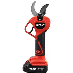 Секатор акумуляторний YATO Li-Ion 18 В 2 А/Год до гілок Ø≤ 40 мм (YT-828382) - мініатюра 3