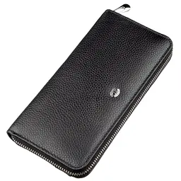 Жіночий шкіряний гаманець-клатч ST Leather 10х20 см acs0015899