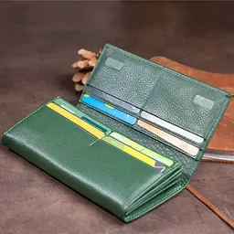 Гаманець на магнітах із клапаном жіночий ST Leather 18,5х9х2 см acs0029679 - мініатюра 7