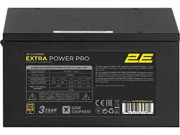 Блок живлення 2E Gaming Extra Power Pro 1000W (EP1000GMII-140) - мініатюра 7
